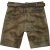 JP1880 Shorts Goat Suede with Belt Buckle Traditional Moss Green - Festtøj - Festtøj – Fejr stilfuldt og behageligt