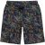 JP1880 Bermuda Shorts Floral All-over Print Navy - Shorts - Shorts i store størrelser - W40-W60