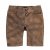 JP1880 Shorts Leather Traditional Cowhide Brown - Shorts - Shorts i store størrelser - W40-W60
