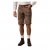 JP1880 Shorts Leather Traditional Cowhide Brown - Shorts - Shorts i store størrelser - W40-W60