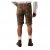 JP1880 Shorts Leather Traditional Cowhide Brown - Shorts - Shorts i store størrelser - W40-W60