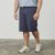 North Latitude Cool Effect Comfort Fit Shorts Blue - Shorts - Shorts i store størrelser - W40-W60