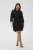Kaffe Curve Mille Short Shirt Dress Black Deep - Minikjoler - 