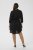 Kaffe Curve Mille Short Shirt Dress Black Deep - Minikjoler - 