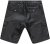 JP1880 Leather Shorts Cargo Pockets Lamb Nappa Leather Black - Shorts - Shorts i store størrelser - W40-W60