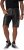 JP1880 Leather Shorts Cargo Pockets Lamb Nappa Leather Black - Shorts - Shorts i store størrelser - W40-W60