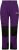 Ulla Popken HYPRAR Multifunctional Durable Inset Trekking Pants Plum - Jeans & Bukser i Store Størrelser – Plus Size - Jeans & bukser, EU 42-70