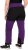 Ulla Popken HYPRAR Multifunctional Durable Inset Trekking Pants Plum - Jeans & Bukser i Store Størrelser – Plus Size - 