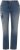 Ulla Popken Distressed Stretch Fit Boyfriend Jeans Blue Denim - Jeans & Bukser i Store Størrelser – Plus Size - Jeans & bukser, EU 42-70