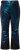 Ulla Popken Ski Pants Water-Repellent Mother-Of-Pearl Velcro Closure Snow Gaiter Blue - Jeans & Bukser i Store Størrelser – Plus Size - 