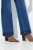 Ulla Popken Stretch Fit Bootcut Jeans Blue Denim - Ulla Popken - Ulla Popken Plus Size Tøj