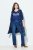 Ulla Popken Stretch Fit Bootcut Jeans Blue Denim - Ulla Popken - Ulla Popken Plus Size Tøj