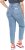 Ulla Popken Lyocell Blend Stretch Fit Jeans Mid Blue Denim - Jeans & Bukser i Store Størrelser – Plus Size - 