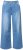 Ulla Popken Extra Wide Leg Stretch Fit Jeans Light Blue - Jeans & Bukser i Store Størrelser – Plus Size - 