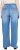 Ulla Popken Extra Wide Leg Stretch Fit Jeans Light Blue - Jeans & Bukser i Store Størrelser – Plus Size - 