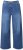 Ulla Popken Extra Wide Leg Stretch Fit Jeans Denim Blue - Jeans & Bukser i Store Størrelser – Plus Size - 