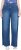 Ulla Popken Extra Wide Leg Stretch Fit Jeans Denim Blue - Jeans & Bukser i Store Størrelser – Plus Size - 