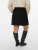 Vero Moda Fortune Eallison Short Skirt Black - Nederdele - 