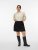 Vero Moda Fortune Eallison Short Skirt Black - Nederdele - 