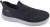 D555 Huddersfield Kingsize Hands Free Slip On with Knitted Top Shoes Black - Sneakers - 