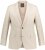 JP1880 Kos Linen Blend Jacket Sand - Habitter og blazere - Habitter og jakkesæt i store størrelser