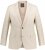 JP1880 Kos Linen Blend Jacket Sand - Habitter og blazere - Habitter og jakkesæt i store størrelser