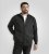 D555 Dereham 2 Knitted Sweater with Zipper Charcoal TALL - TALL trøjer - 