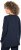 Ulla Popken Sequined Star Rolled Edge Sweater Navy - Hættetrøjer og sweatshirts - Bløde sweatshirts, hoodies & strik