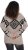 Ulla Popken Aztec Pattern Turtleneck Sweater Pebble Grey - Hættetrøjer og sweatshirts - 