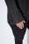 Ulla Popken Long Sleeves Mock Turtleneck Sweater Charcoal Grey Melange - Hættetrøjer og sweatshirts - Bløde sweatshirts, hoodies & strik