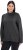 Ulla Popken Long Sleeves Mock Turtleneck Sweater Charcoal Grey Melange - Hættetrøjer og sweatshirts - Bløde sweatshirts, hoodies & strik