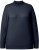 Ulla Popken Long Sleeves Mock Turtleneck Sweater Navy - Hættetrøjer og sweatshirts - 