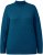 Ulla Popken Long Sleeves Mock Turtleneck Sweater Cerulean - Ulla Popken - 