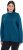 Ulla Popken Long Sleeves Mock Turtleneck Sweater Emerald Green - Hættetrøjer og sweatshirts - Bløde sweatshirts, hoodies & strik