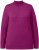 Ulla Popken Long Sleeves Mock Turtleneck Sweater Berry - Hættetrøjer og sweatshirts - Bløde sweatshirts, hoodies & strik
