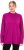 Ulla Popken Long Sleeves Mock Turtleneck Sweater Berry - Hættetrøjer og sweatshirts - Bløde sweatshirts, hoodies & strik