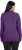 Ulla Popken Long Sleeves Mock Turtleneck Sweater Deep Violet - Hættetrøjer og sweatshirts - Bløde sweatshirts, hoodies & strik