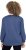 Ulla Popken Sequined Neck Long Sleeve Sweatshirt Ink Blue - Hættetrøjer og sweatshirts - 