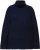 Ulla Popken Ribbed Knit Turtleneck Sweater Navy - Hættetrøjer og sweatshirts - 