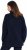 Ulla Popken Ribbed Knit Turtleneck Sweater Navy - Hættetrøjer og sweatshirts - 