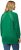 Ulla Popken Contrast Braid Turtleneck Sweater Emerald Green - Hættetrøjer og sweatshirts - Bløde sweatshirts, hoodies & strik