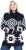 Ulla Popken Aztec-Inspired Long Sleeve Turtleneck Sweater Navy - Hættetrøjer og sweatshirts - Bløde sweatshirts, hoodies & strik