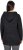 Ulla Popken Sequined Knit Long Sleeve Hoodie Black - Hættetrøjer og sweatshirts - 