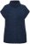 Ulla Popken Cap Sleeve Turtleneck Sweater Blue - Hættetrøjer og sweatshirts - Bløde sweatshirts, hoodies & strik
