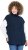Ulla Popken Cap Sleeve Turtleneck Sweater Blue - Hættetrøjer og sweatshirts - Bløde sweatshirts, hoodies & strik