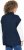 Ulla Popken Cap Sleeve Turtleneck Sweater Blue - Hættetrøjer og sweatshirts - Bløde sweatshirts, hoodies & strik