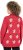 Ulla Popken Gingerbread Men Sweater Salsa Red - Hættetrøjer og sweatshirts - Bløde sweatshirts, hoodies & strik