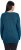 Ulla Popken Soft Fine Knit Pullover V-Neck Sweatshirt Teal - Hættetrøjer og sweatshirts - Bløde sweatshirts, hoodies & strik