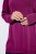 Ulla Popken Soft Fine Knit Pullover V-Neck Sweatshirt Dark Lilac - Hættetrøjer og sweatshirts - Bløde sweatshirts, hoodies & strik