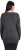 Ulla Popken Casual V-Neck Long Sleeve Sweater Charcoal Grey Melange - Hættetrøjer og sweatshirts - 